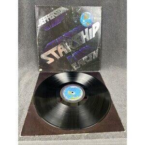 Jefferson Starship – Earth - 1978 Grunt BXL1-2515 Rock Vinyl LP Record